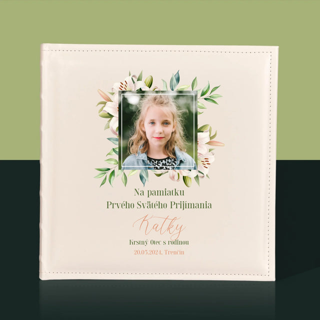 Fotografia A Podpis: Na Pamiatku 1. Sv Prijímania - Album Na Fotografie