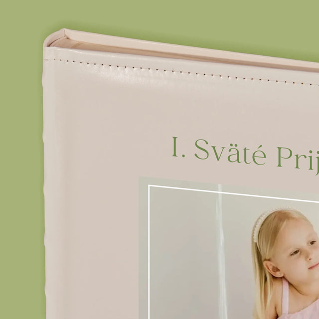 Fotografia A Podpis: 1. Sv Prijímanie Fotografia Kríž - Album Na Fotografie