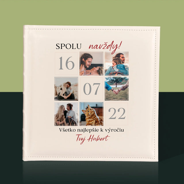 Fotokoláž: Spolu Navždy! - Album Na Fotografie
