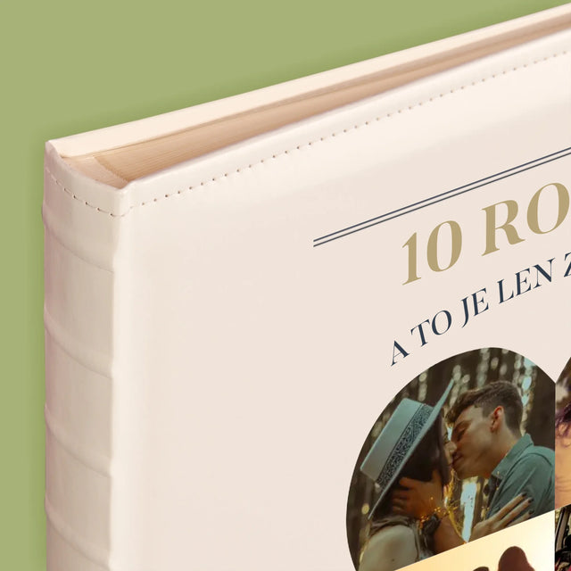 Tvar Z Fotografií: Výročie Srdce - Album Na Fotografie