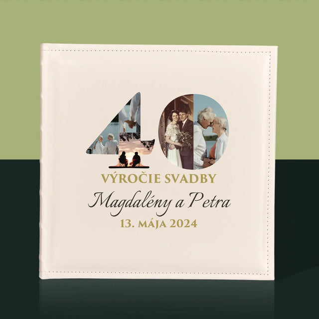 Slovo Z Fotografií: 40. Výročie Svadby - Album Na Fotografie