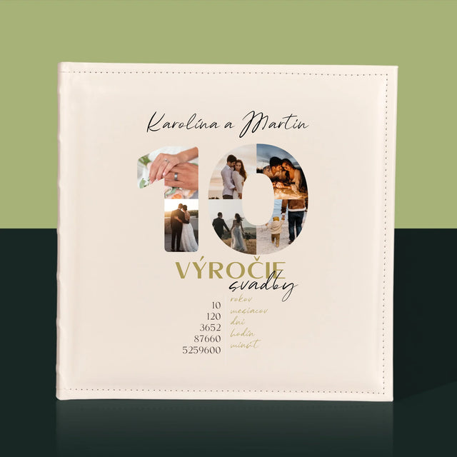 Slovo Z Fotografií: 10. Výročie Svadby - Album Na Fotografie