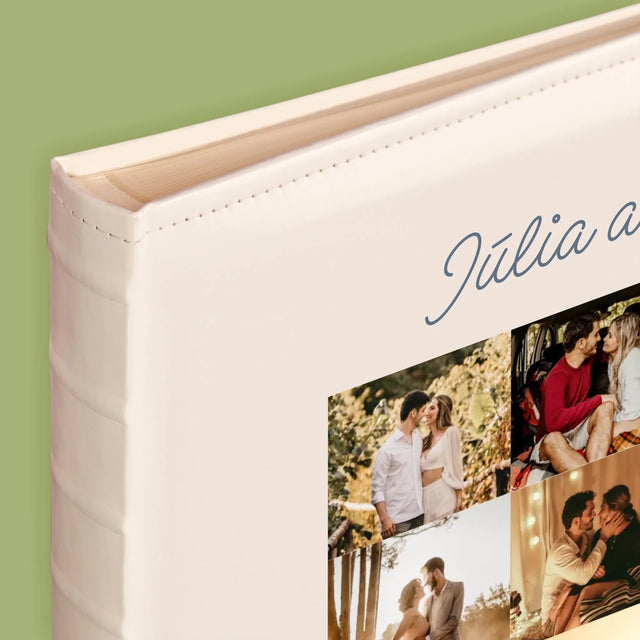 Fotokoláž: 5 Rokov Spolu - Album Na Fotografie