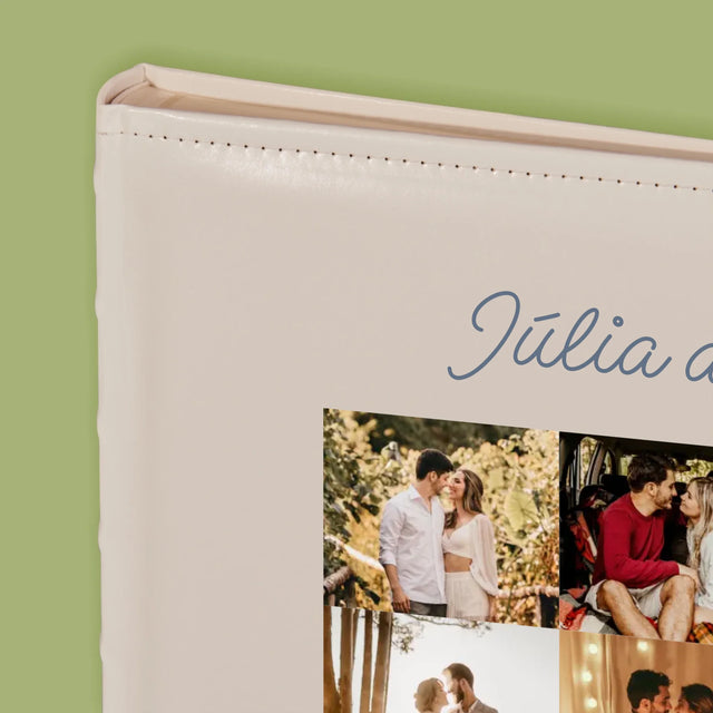 Fotokoláž: 5 Rokov Spolu - Album Na Fotografie