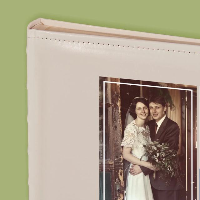 Fotokoláž: 25 Rokov Spolu - Album Na Fotografie