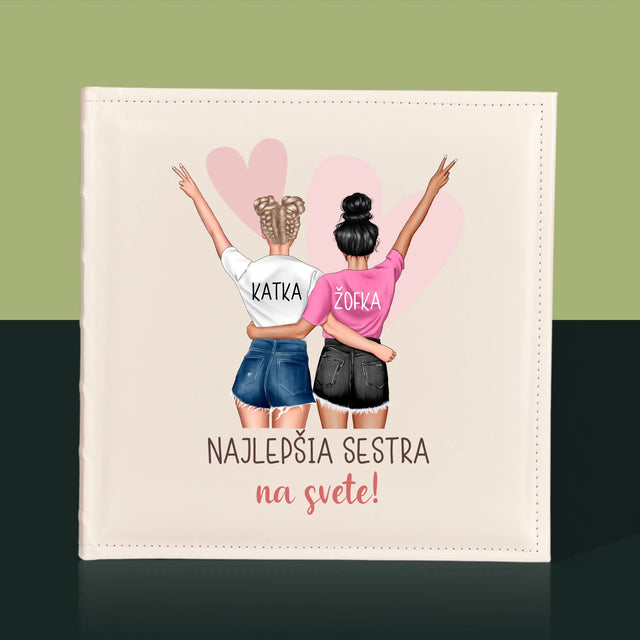 Tvorenie Postavy: Najlepšia Sestra Na Svete - Album Na Fotografie