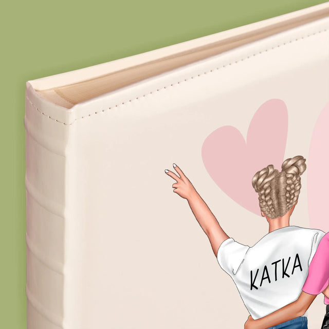 Tvorenie Postavy: Najlepšia Sestra Na Svete - Album Na Fotografie