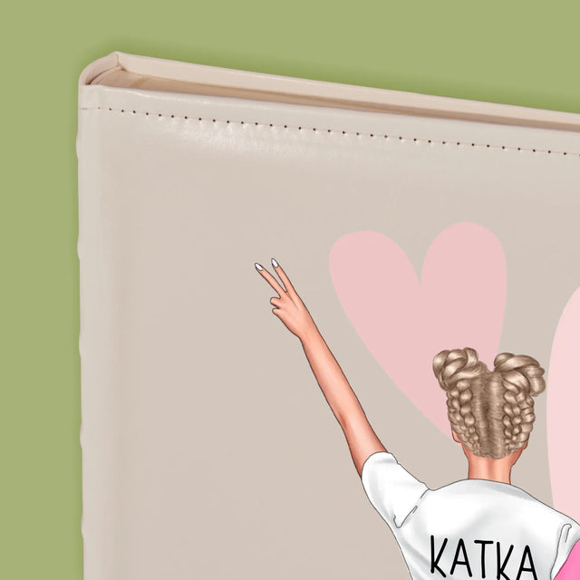 Tvorenie Postavy: Najlepšia Sestra Na Svete - Album Na Fotografie