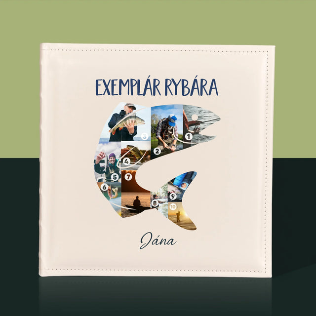 Tvar Z Fotografií: Exemplár Rybára - Album Na Fotografie