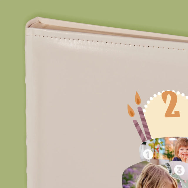 Tvar Z Fotografií: Narodeninová Torta - Album Na Fotografie