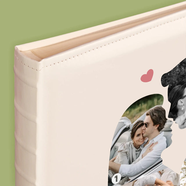 Tvar Z Fotografií: Zamilovaný Pár - Album Na Fotografie