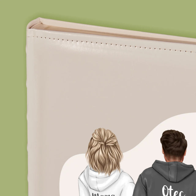 Tvorenie Postavy: Rodina S Deťmi - Album Na Fotografie