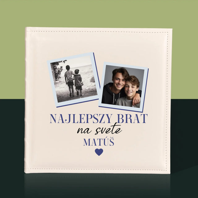 Fotokoláž: Najlepší Brat Na Svete - Album Na Fotografie