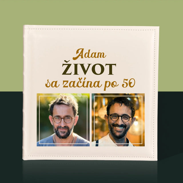 Fotokoláž: Život Sa Začína Po 50 - Album Na Fotografie