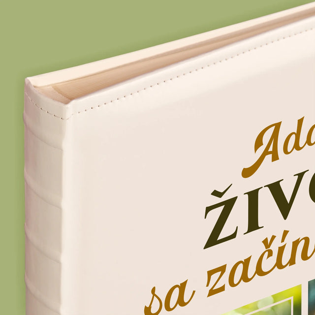 Fotokoláž: Život Sa Začína Po 50 - Album Na Fotografie