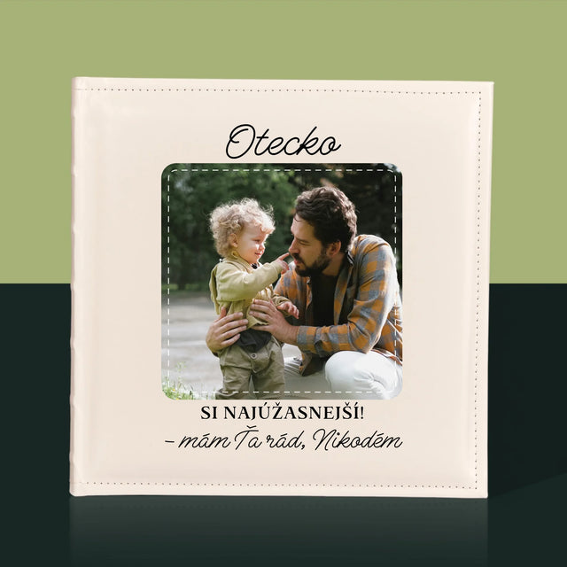Fotografia A Podpis: Najúžasnejší Otec - Album Na Fotografie
