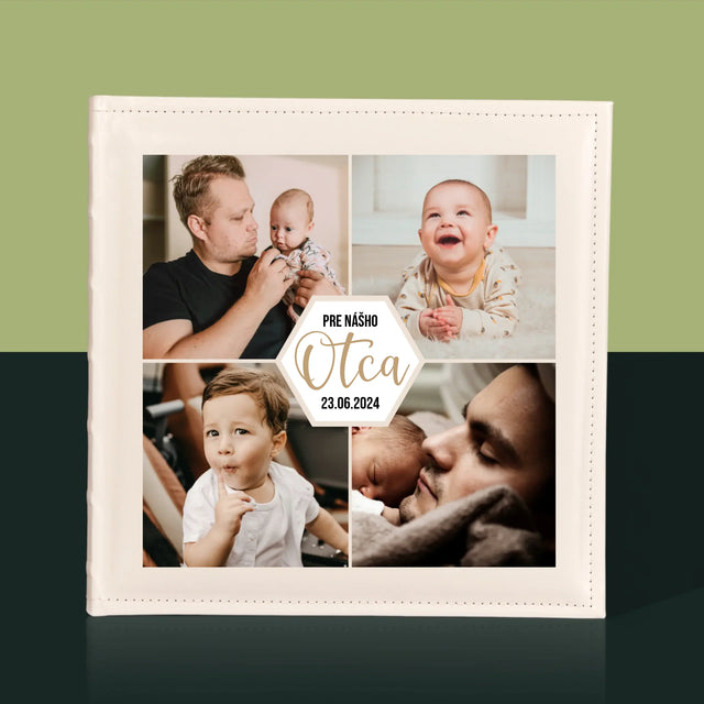 Fotokoláž: Pre Nášho Otca - Album Na Fotografie