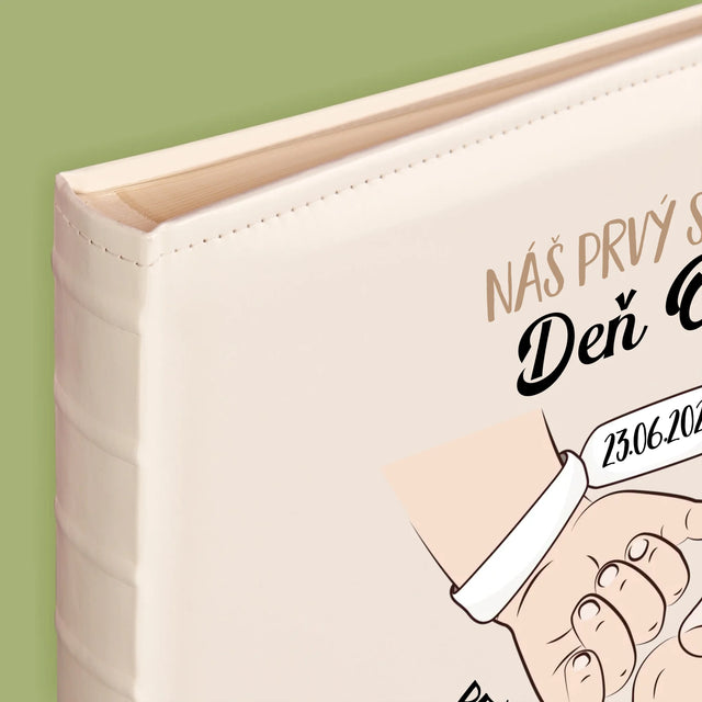 Meno A Podpis: Prvý Spoločný Deň Otcov - Album Na Fotografie