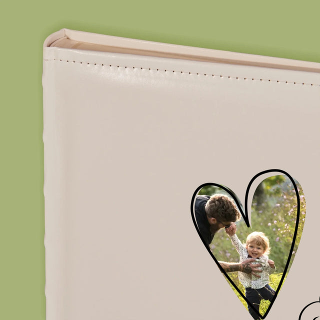 Fotografia A Podpis: Ocko Dieťa Rúčka - Album Na Fotografie