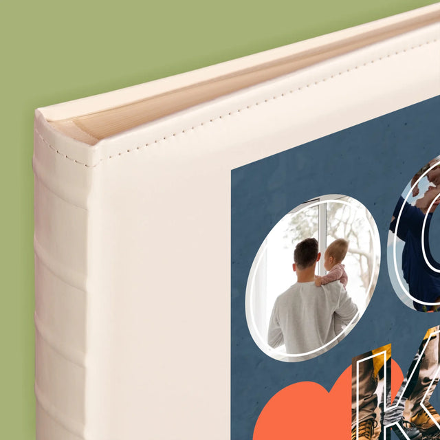 Fotokoláž: Ocko Je Najlepší - Album Na Fotografie