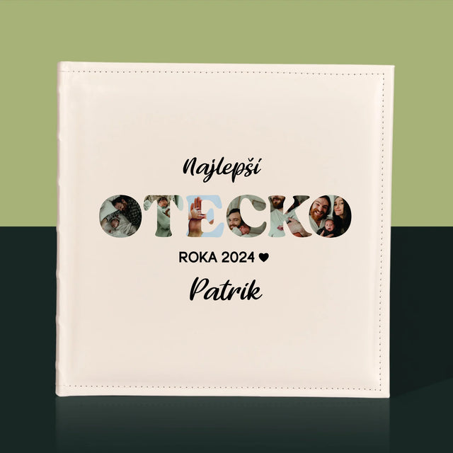 Slovo Z Fotografií: Najlepší Otecko Roka - Album Na Fotografie