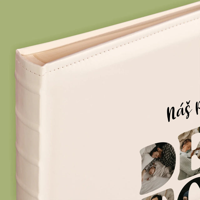 Slovo Z Fotografií: Náš Prvý Deň Otcov - Album Na Fotografie