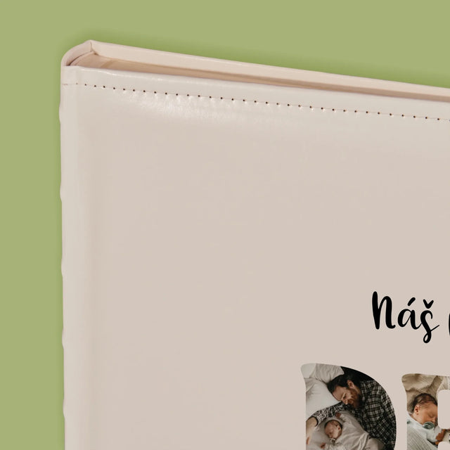 Slovo Z Fotografií: Náš Prvý Deň Otcov - Album Na Fotografie