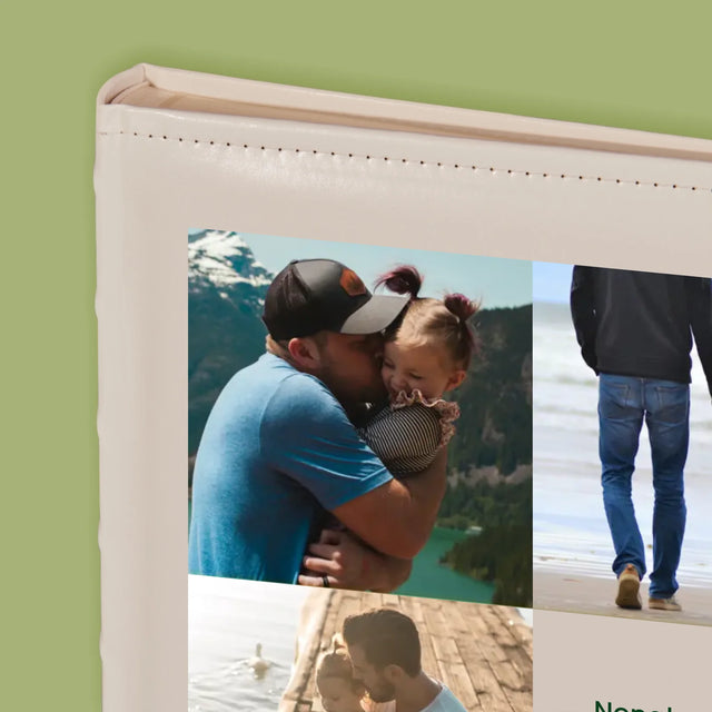 Fotokoláž: Nenahraditeľný Otecko - Album Na Fotografie