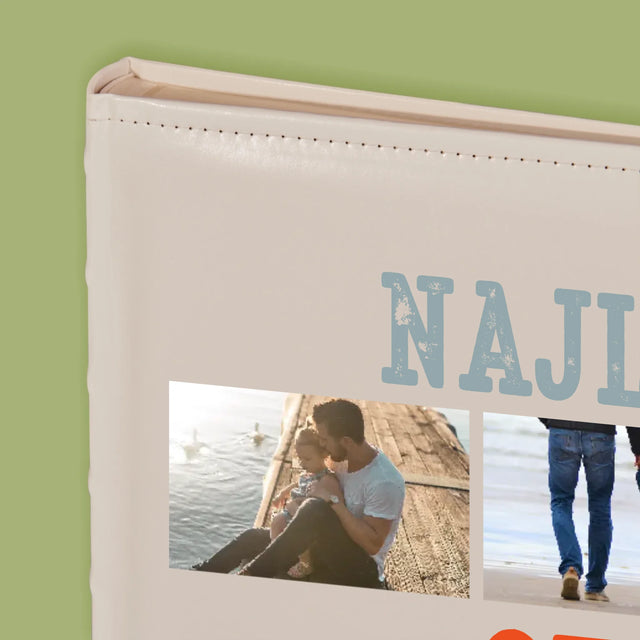 Fotokoláž: Najlepší Otec Na Svete Fotografie - Album Na Fotografie