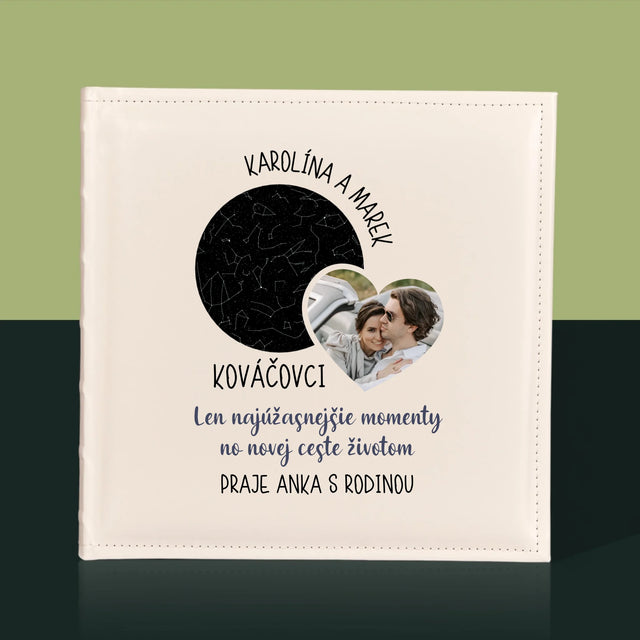 Mapa Hviezd: Nová Cesta Životom Svadba - Album Na Fotografie