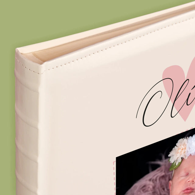 Údaje Narodenia Dieťaťa: Narodenie Dieťaťa Srdiečko Dievča - Album Na Fotografie