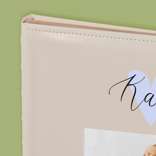 Údaje Narodenia Dieťaťa: Narodenie Dieťaťa Srdiečko Chlapec - Album Na Fotografie