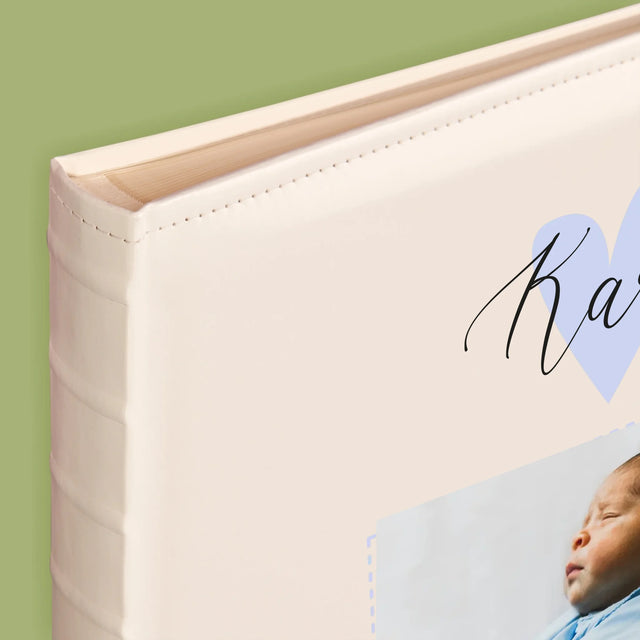 Údaje Narodenia Dieťaťa: Narodenie Dieťaťa Srdiečko Chlapec - Album Na Fotografie