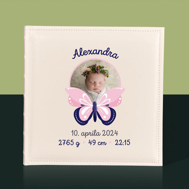 Údaje Narodenia Dieťaťa: Narodenie Dieťaťa Motýľ - Album Na Fotografie