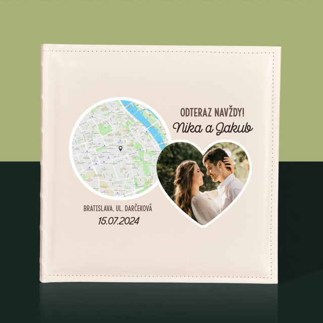 Mapa Mesta: Odteraz Navždy - Album Na Fotografie