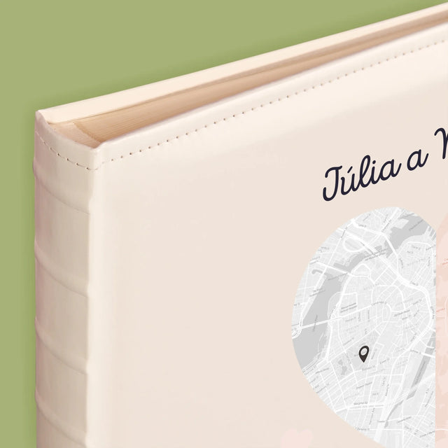 Mapa Mesta: Dve Polovice Jedného Srdca - Album Na Fotografie