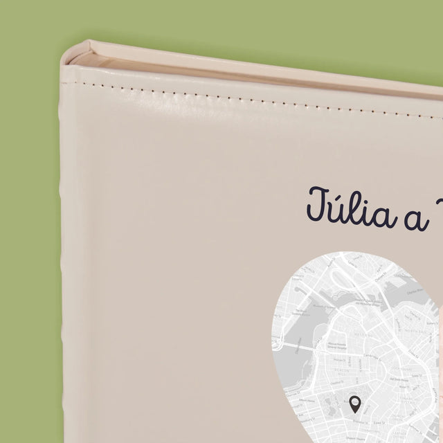 Mapa Mesta: Dve Polovice Jedného Srdca - Album Na Fotografie