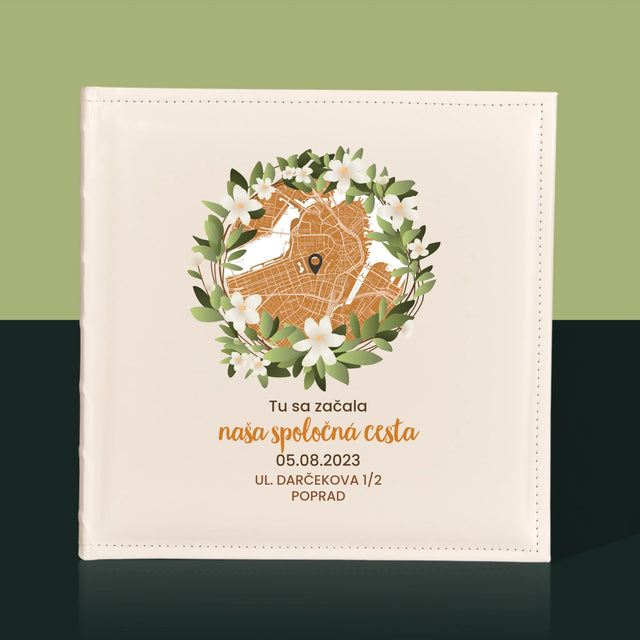 Mapa Mesta: Mapa Mesta: Začiatok Spoločnej Cesty - Album Na Fotografie