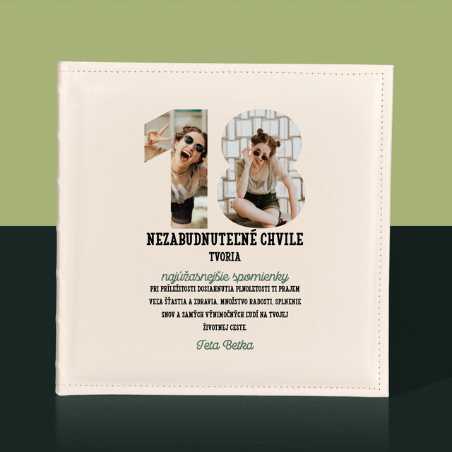 Slovo Z Fotografií: 18. Narodeniny - Album Na Fotografie