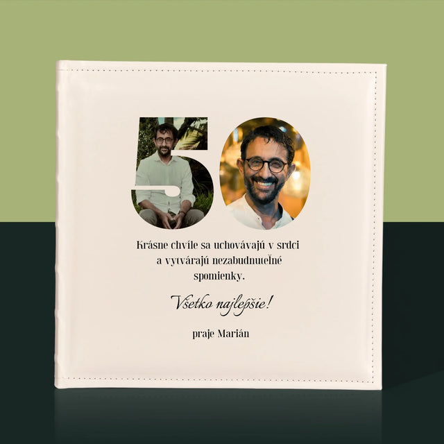 Slovo Z Fotografií: 50. Narodeniny - Album Na Fotografie