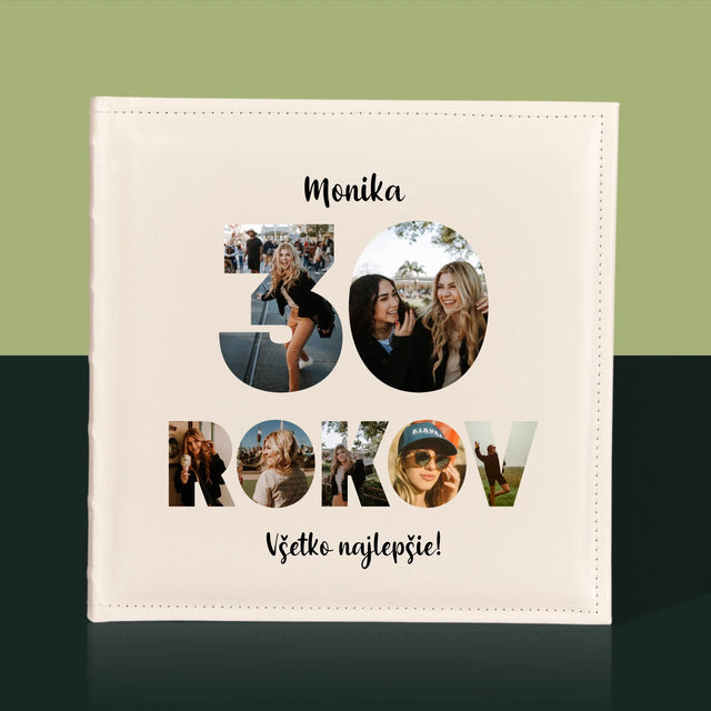 Slovo Z Fotografií: 30 Rokov Z Tvojich Fotografií - Album Na Fotografie