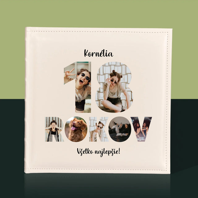 Slovo Z Fotografií: 18 Rokov Z Tvojich Fotografií - Album Na Fotografie