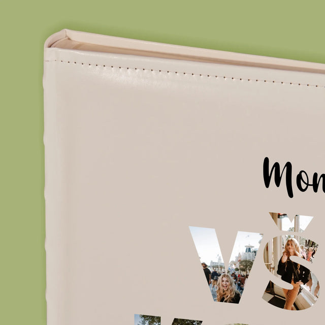 Slovo Z Fotografií: Všetko Najlepšie Z Tvojich Fotografií - Album Na Fotografie