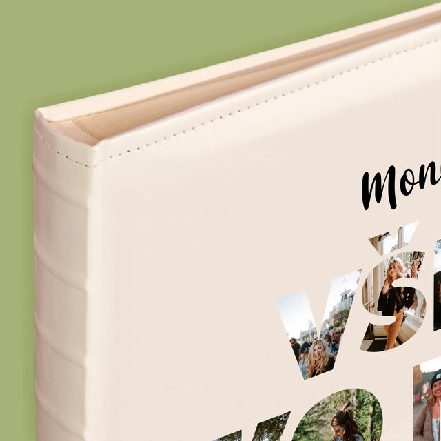 Slovo Z Fotografií: Všetko Najlepšie Z Tvojich Fotografií - Album Na Fotografie