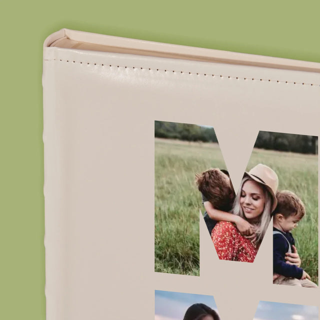 Slovo Z Fotografií: Mama Z Tvojich Fotografií - Album Na Fotografie