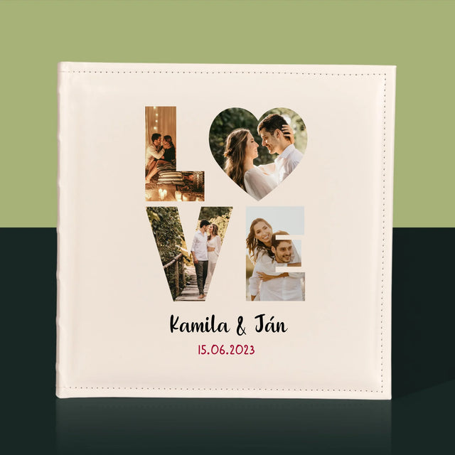 Slovo Z Fotografií: Love Z Tvojich Fotografií - Album Na Fotografie