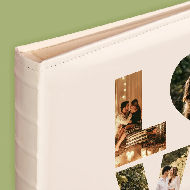 Slovo Z Fotografií: Love Z Tvojich Fotografií - Album Na Fotografie