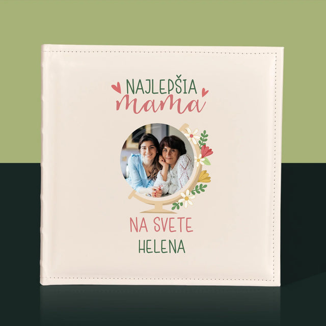 Fotografia A Podpis: Najlepšia Mama Svet - Album Na Fotografie