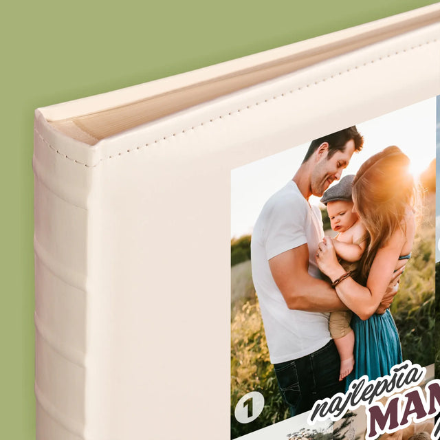 Slovo Z Fotografií: Najlepšia Mama Na Svete - Album Na Fotografie