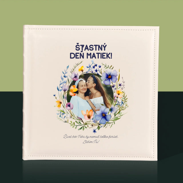 Fotografia A Podpis: Šťastný Deň Matiek - Album Na Fotografie